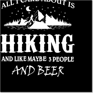 hiking Posters and Art